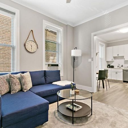 2Br Comfy And Stylish Apt In West Town - Erie 1R Chicago Dış mekan fotoğraf