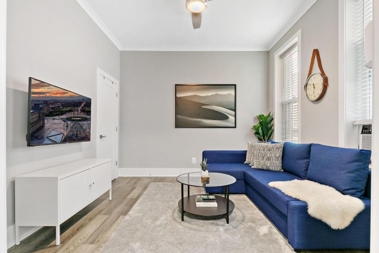 2Br Comfy And Stylish Apt In West Town - Erie 1R Chicago Dış mekan fotoğraf