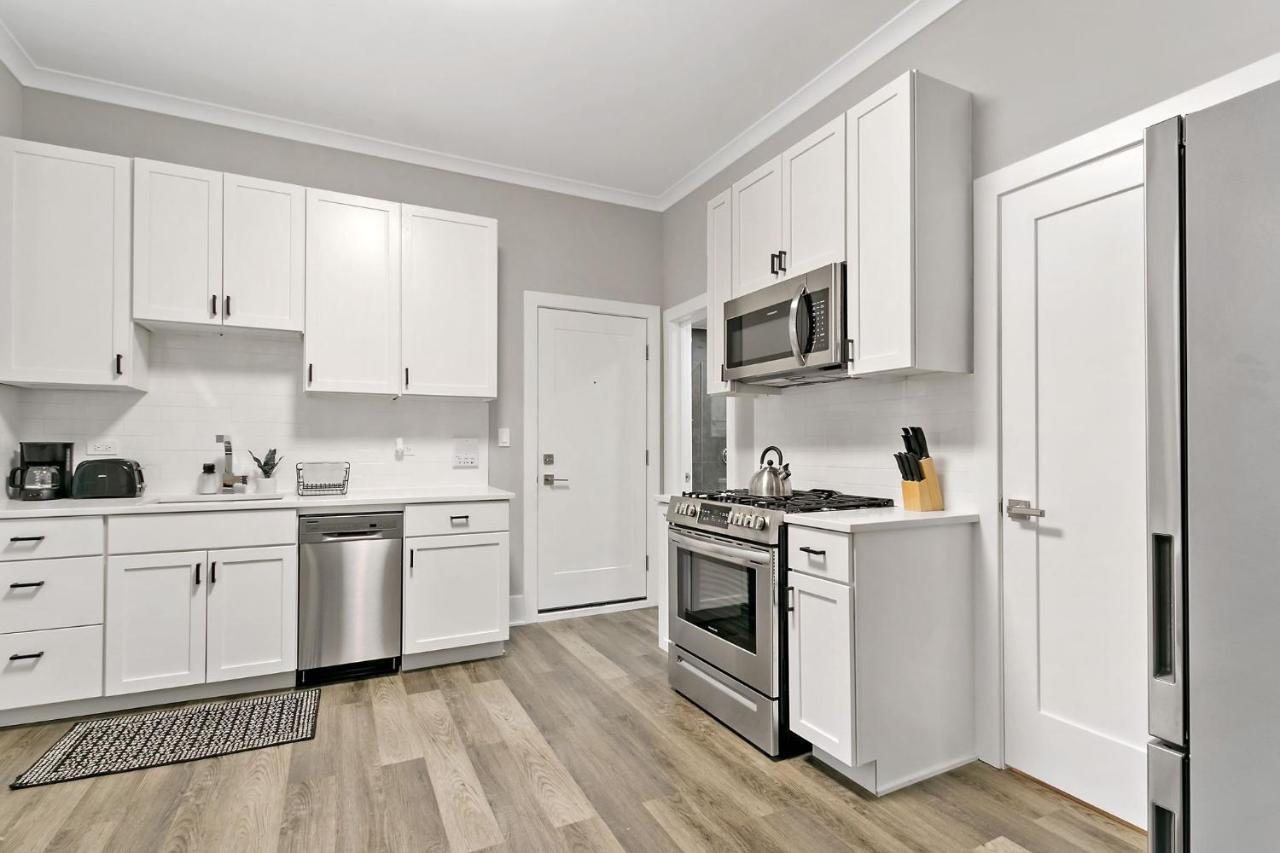 2Br Comfy And Stylish Apt In West Town - Erie 1R Chicago Dış mekan fotoğraf