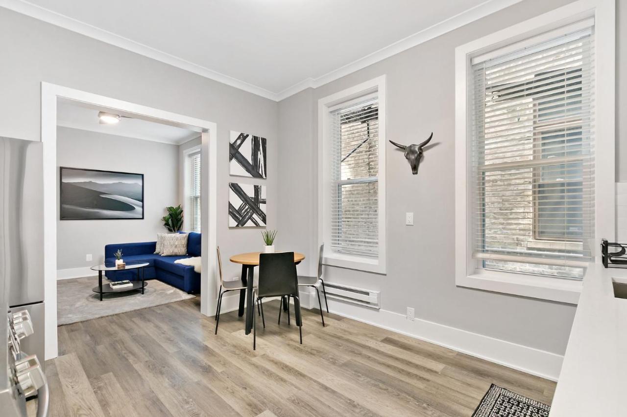 2Br Comfy And Stylish Apt In West Town - Erie 1R Chicago Dış mekan fotoğraf