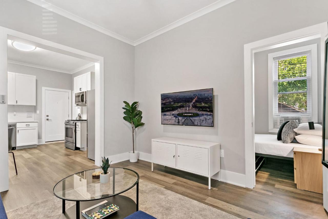2Br Comfy And Stylish Apt In West Town - Erie 1R Chicago Dış mekan fotoğraf