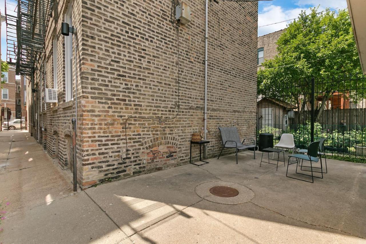 2Br Comfy And Stylish Apt In West Town - Erie 1R Chicago Dış mekan fotoğraf